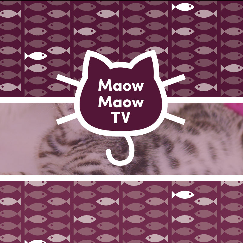 Maow Maow TV style frame